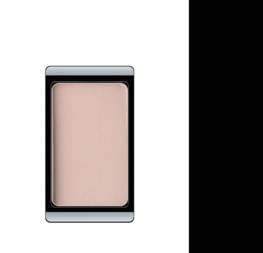ArtDeco Eye Shadow Matte in Solid Form .513 Matt Brown 0.8gr