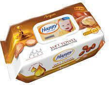 Happy Baby Wipes 100pcs