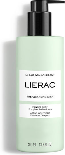 Lierac The Cleansing Milk Prebiotics Complex Γαλάκτωμα Καθαρισμού Προσώπου 400ml