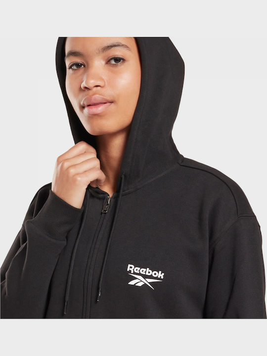 Reebok Identity Small Logo Γυναικεία Ζακέτα Φού...