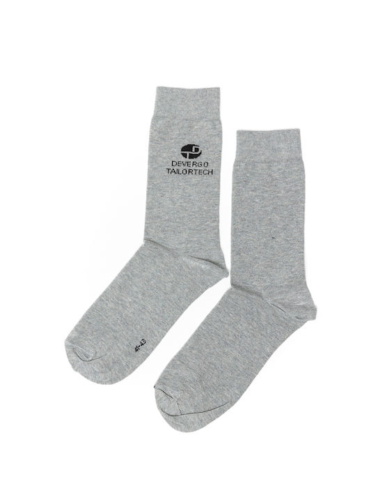 Devergo Men's Socks Gray