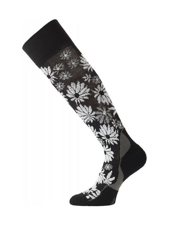 Lasting Ski & Snowboard Socks Black 1 Pair