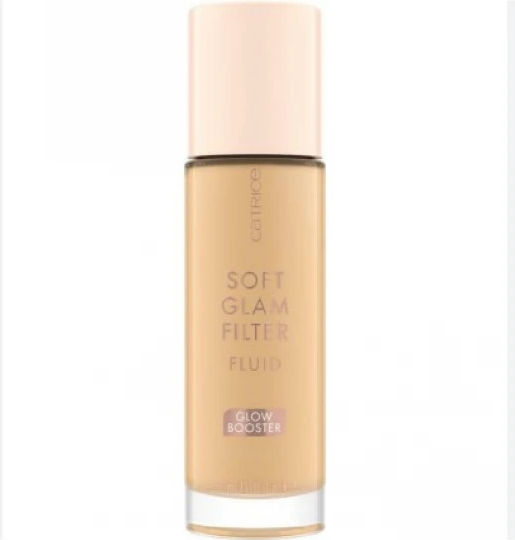 Catrice Cosmetics Soft Glam Filter Fluid Liquid Foundation 020 Light Medium 30ml 30ml