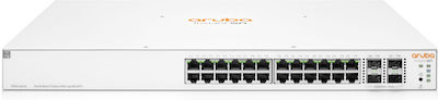 Aruba Instant On 1930 Managed L2 PoE+ Switch with 24 Gigabit (1Gbps) Ethernet Ports and 4 SFP Ports