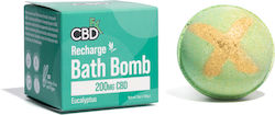 CBDfx Bath Bombs με Άρωμα Eucalyptus