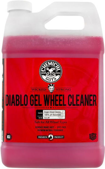 Chemical Guys Diablo Υγρό Καθαρισμού για Ζάντες Αυτοκινήτου 3L