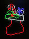 Aca Lighted Christmas Decorative Figure For Outdoor Use