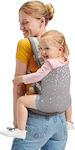 Kinderkraft Backpack Carrier Nino Grey Confeti with Maximum Weight 20kg