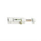 Martin Door Handle 60mm White