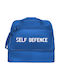 FightFlix Gym Shoulder Bag Blue