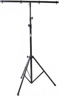 DNA Ls1 Lighting Stand With Bar High Max Load 20 Kg - Lighting Stand With T Bar 2.65 Metres High, Αντοχή 20kg Για Φώτα, Βάση Φωτιστικών - Φωτορυθμικών