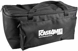 CASE4ME Abdeckung Für 6 Led Slim Flat Pars Effects - Weiche Tasche - Weiche Hülle Für 6x Slim Led Par - Zubehör für bewegliche Lichter 71 X 24 X 24 Cm Tasche