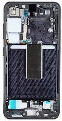 Samsung Μijlocul cadrului Negru pentru Samsung Galaxy S23