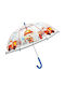 Rain Umbrelă pentru copii Baston Cool Kids Albastru
