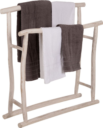 HomeMarkt Badezimmerhaken Einzelner 90x91cm Weiß