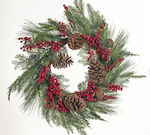 Zaros Christmas Decorative Wreath