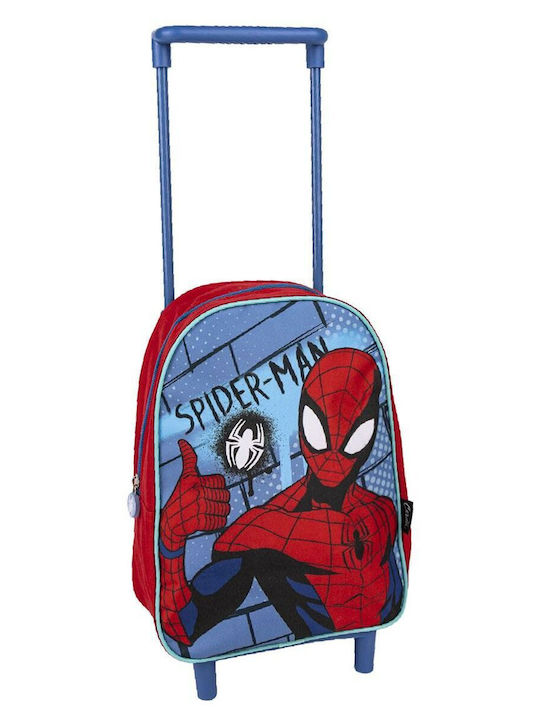 Spiderman Schulranzen Trolley Grundschule Rot