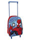 Spiderman Schulranzen Trolley Grundschule Rot