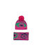 Tuc Tuc Kids Beanie Set with Scarf Knitted Pink