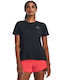 Under Armour Damen Sport T-Shirt Schwarz