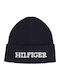 Beanie Unisex Beanie Knitted in Blue color