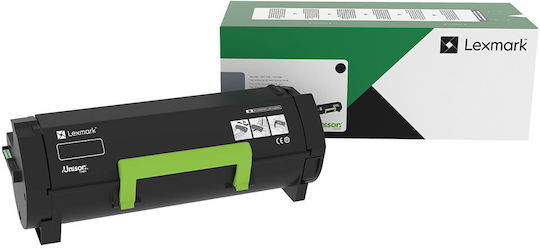 Lexmark 66S2000 Оригинален Тонер Лазерен Принтер Черен Програма за връщане Висока доходност 5000 Страници