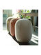 Inflatable Bean Bag Chair Stool Sova Grey 43.5x43.5x60cm