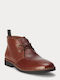 Talan Leather Tabac Brown Men's Boots