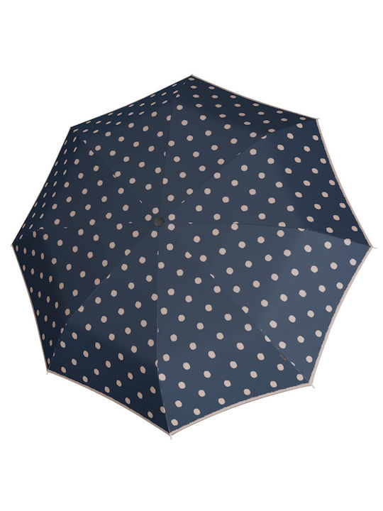 Knirps A Series Regenschirm Kompakt Blau
