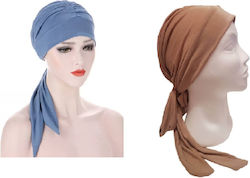 Elecool Turban Blue 2pcs