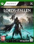 Lords Of The Fallen Deluxe Edition Xbox Series X Game