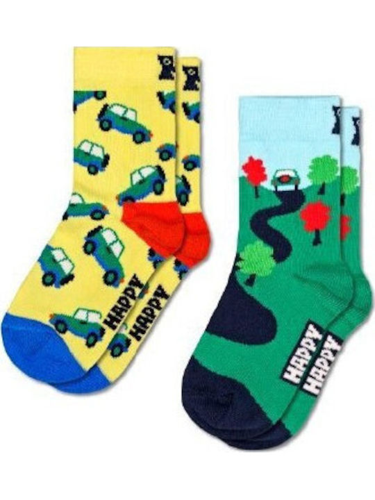 Happy Socks Παιδικές Κάλτσες Kids Πολύχρωμο (Multicolor)