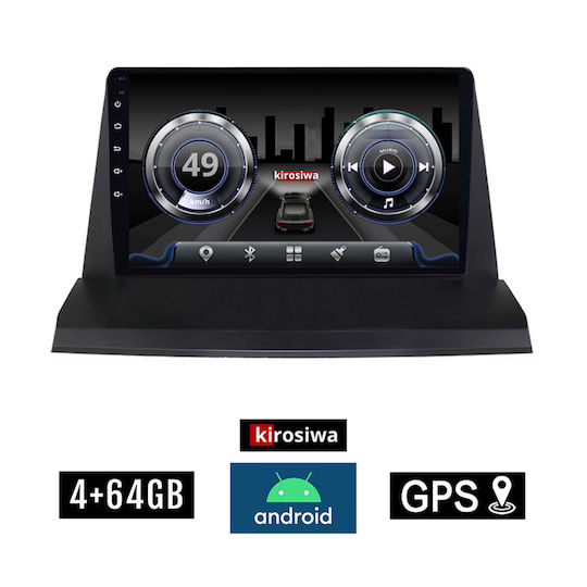 Kirosiwa Ηχοσύστημα Αυτοκινήτου για Lexus NX 2014> (Bluetooth/USB/WiFi/GPS) με Οθόνη Αφής 9"