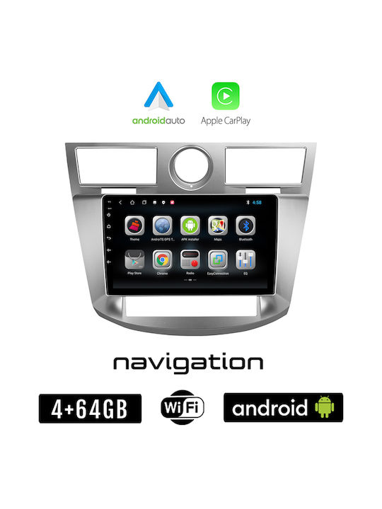 Booma Car Audio System Chrysler Sebring 2008-2010 (Bluetooth/USB/WiFi/GPS/Apple-Carplay/Android-Auto) with Touch Screen 9"