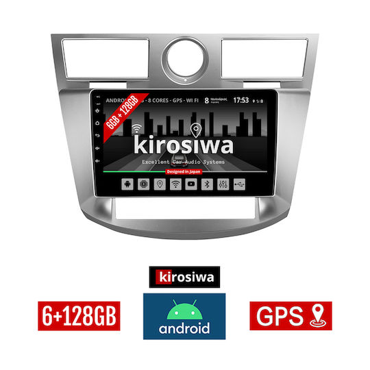 Kirosiwa Ηχοσύστημα Αυτοκινήτου Chrysler Sebring 2008-2010 (Bluetooth/USB/AUX/WiFi/GPS) με Οθόνη Αφής 9"