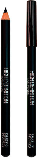 Dust+Cream High Definition Мек Молив за Очи Noir