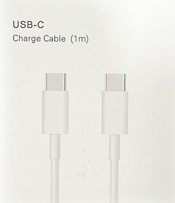 Leewello USB 2.0 Cable USB-C male - USB-C 20W Λευκό 1m