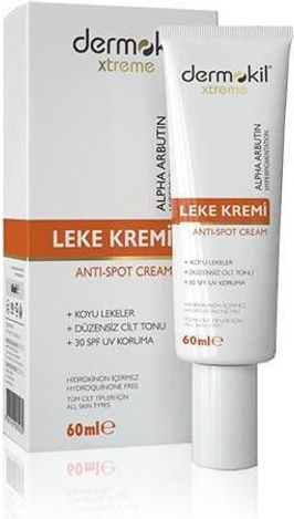 Dermokil Λευκαντική Κρέμα Προσώπου Ημέρας με SPF30 60ml