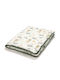 La Millou Blanket Nursery Swaddling Blankets Abc Farm Velvet Khaki Khaki 80x100cm