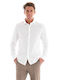 Selected Men's Shirt Long Sleeve White