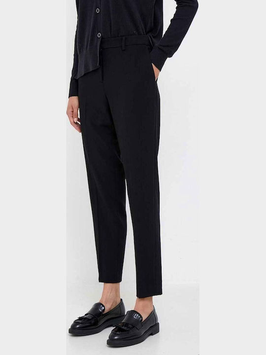 Women's Chino Trousers Black