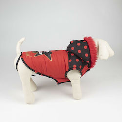 Minnie Mouse Red Dog Coat