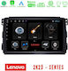 Lenovo Sistem Audio Auto pentru Smart PentruDoi (Bluetooth/USB/WiFi/GPS) cu Ecran Tactil 9"