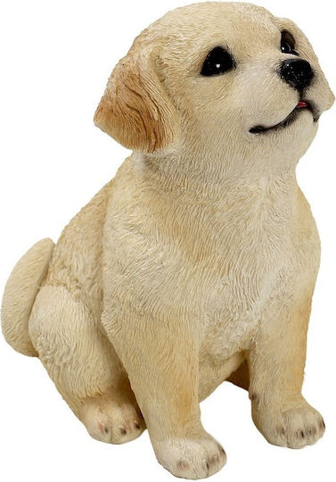 Espiel Dekorativ Hund aus Polyresin Golden Retriever 13x16.8x20.5cm 1Stück