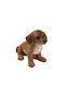 Espiel Decorative Dog Polyresin 9.8x16x13.8cm 1pcs