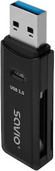 Savio Card Reader για SD Savio Card Reader για SD