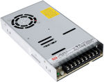 Adjustable LED Power Supply IP20 Power 450W with Output Voltage 12V GloboStar