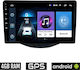Auto-Audiosystem für Peugeot 108 2014> (Bluetooth/USB/AUX/WiFi/GPS/Apple-Carplay/Android-Auto) mit Touchscreen 9"