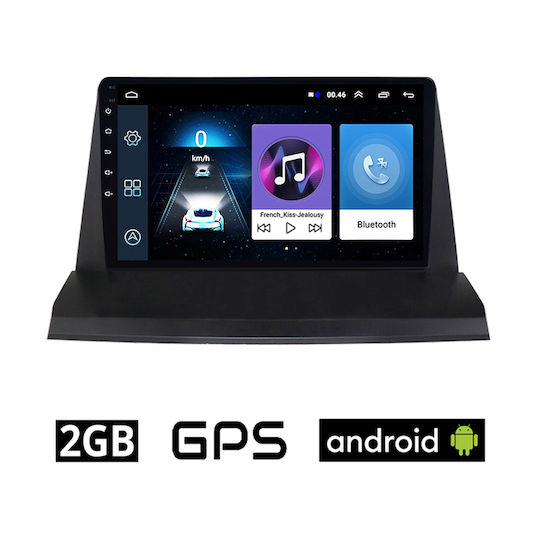 Автомобилна Аудио Система (Блутут/USB/AUX/WiFi/GPS/Apple-Carplay/Android-Auto) с Тъчскрийн 9"