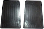 Rear Car Mudguards 2pcs